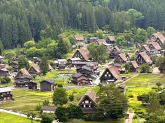 -白川乡与五箇山的合掌构造村落
