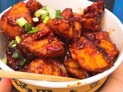 糖醋麻辣锅巴土豆-潘多多·山里人锅巴土豆(八一路店)