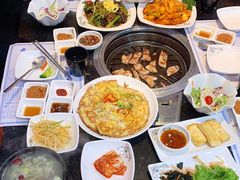 -青松馆韩国料理(香港中路佳世客店)