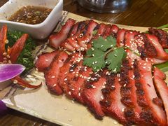 金牌碳烧猪颈肉-Siam泰餐厅(水上公园店)