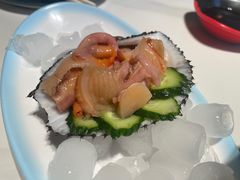 -丹东立强海鲜烧烤·牛B大串(星海店)