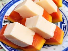 木瓜奶冻-捷信牛奶甜品世家(五道口店)