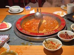 -潮辣重庆火锅(二七万达店)