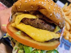 火烤双层牛肉特堡-The Habit Burger Grill 哈比特汉堡(复兴soho店)