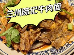 -兰州陈记牛肉面 ·烧烤· 铜锅涮肉(万达店)