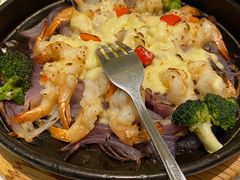 芝士虾仁-雀蓝川菜(星悦汇店)