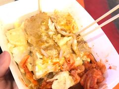 招牌烤冷面-四环冷面王(西单华威约饭街店)