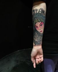 -周忆刺青原创设计定制