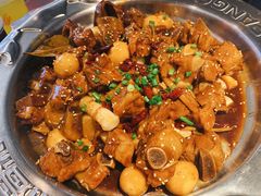 仔排煲-胖哥俩肉蟹煲(济南世茂国际广场店)