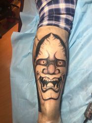 点击看大图 -晓乙刺青TATTOO