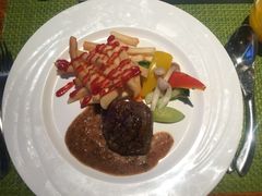 黑椒沙朗牛扒-百纳·维萨吧西餐厅(百纳瑞汀酒店)
