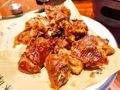 椒盐鸭架-宴礼烤鸭本味菜(蠡县商业步行街店)