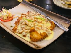 泰爱里青柠沙律脆皮鸡-Thai Alley泰爱里(二沙岛店)