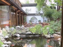 -鲤院·新中式美学·庭院餐厅(夫子庙店)