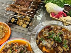 -三炮儿烧烤·羊锅·铁锅炖(南京首店)