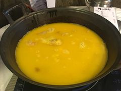 -鲜入围煮花胶鸡海鲜火锅