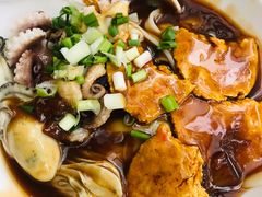 蟹皇膏台山生蚝八爪鱼捞河粉-荔林食店(西华路店)