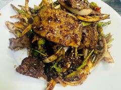 香辣拌牛肉-王鹏家常菜馆