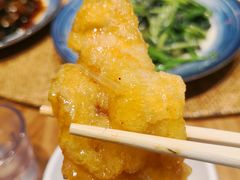 锅包肉-日丰园海肠水饺·老字号大连海鲜(银泰城店)