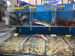 水产区-老万烧烤(典逸心洲店)