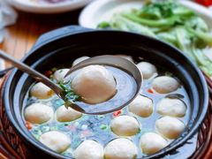 鲅鱼丸子汤-海岛渔村大酒店(云霄路店)