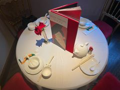 餐具摆设-玫瑰厅上海菜(兴国路店)