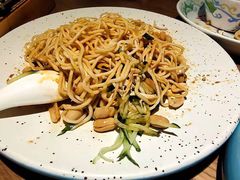 鸡丝凉面-老头儿油爆虾(金鹰世界店)