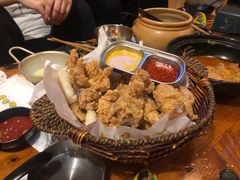 炸鸡-小木屋米酒店总店
