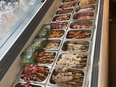 自助取餐区-万记麻辣烫国展总店