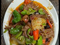 -歹歹的加个面过油肉拌面