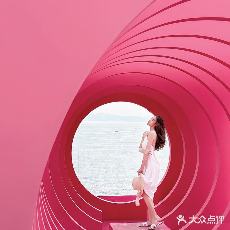 深圳｜绝美的🏞️苫也暮悬崖海景餐厅