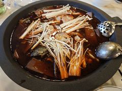 -安吉美渝石锅鱼(芜园西路店)