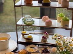 英式花园下午茶-JW酒廊 JW Lounge(上海鲁能JW万豪侯爵酒店)