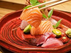 厚切三文鱼-辉·四季料亭·怀石料理·深夜食堂烧鸟·Omakase