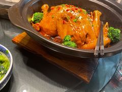 功夫胶原鸡-曾家厨房·新徽菜(高新天柱路店)