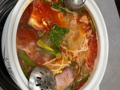 -黔府豆米火锅野菜馆(南马店)