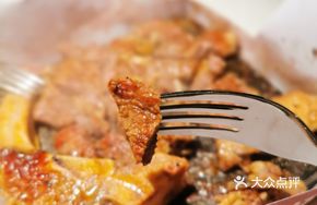 Rock-Grilled Mighty Battle Axe Steak