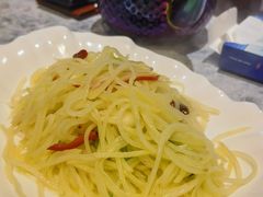 西域土豆丝-羊巴道新疆菜·清真(上梅林店)