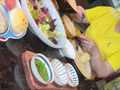 -雾山韩式烤肉·海南糟粕&椰子鸡火锅·海景餐厅(三亚绿发山海天JW万豪酒店)