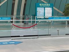 -龙阳路磁悬浮列车总站-停车场