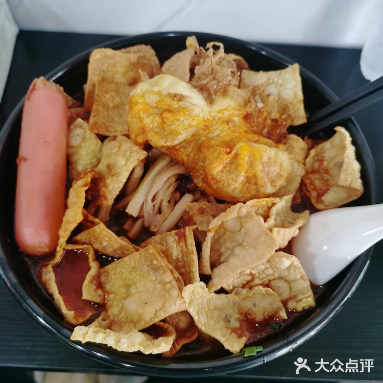 曲靖一家 超级好吃的螺蛳粉！
