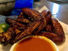 烤鸡翅-东海岸人工湖美食村
