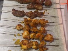 -宝记烧烤·碳锅羊肉·羊蝎子火锅·夜食社(文体路创始店)