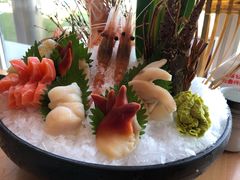 综合刺身五品拼盘-王鼎精致料理铁板烧(世博源店)