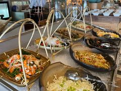 自助取餐区-康帝国际酒店-艾斯本自助西餐厅