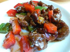 黑椒牛肉粒-仿膳饭庄(天安门店)