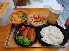 雜菌拌飯-禅悦素食