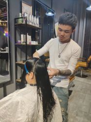 点击看大图 染发,修剪-MOVAN HAIR莫凡匠人发型屋