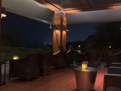 -日落吧·海景咖啡厅·餐酒吧·鸡尾酒·下午茶·乐队表演·浪漫夕阳·三亚文华东方酒店
