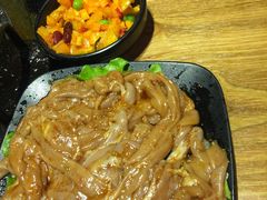 脆皮鸭肠-赞酱川式烤肉(蜀都万达店)